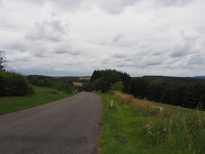 Coulnifontaine (Belgium) (confluence western and eastern Ourthe)